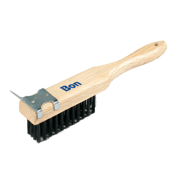 Bon Tool Bon 11-217 Wire Brush, 11 1/2" X 1 1/2" W/Scraper 11-217